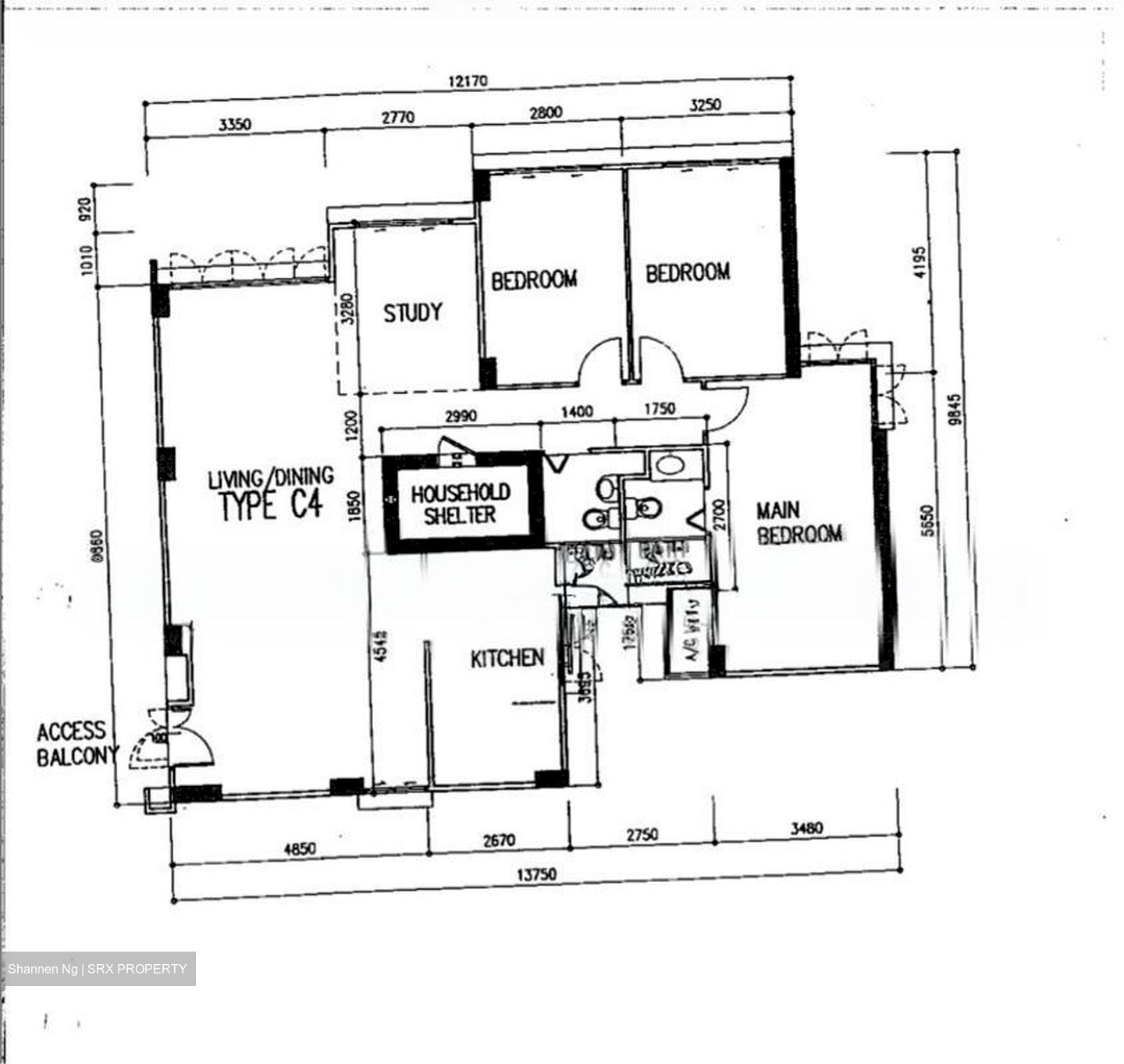 Blk 478 Segar Gardens (Bukit Panjang), HDB Executive #515885001
